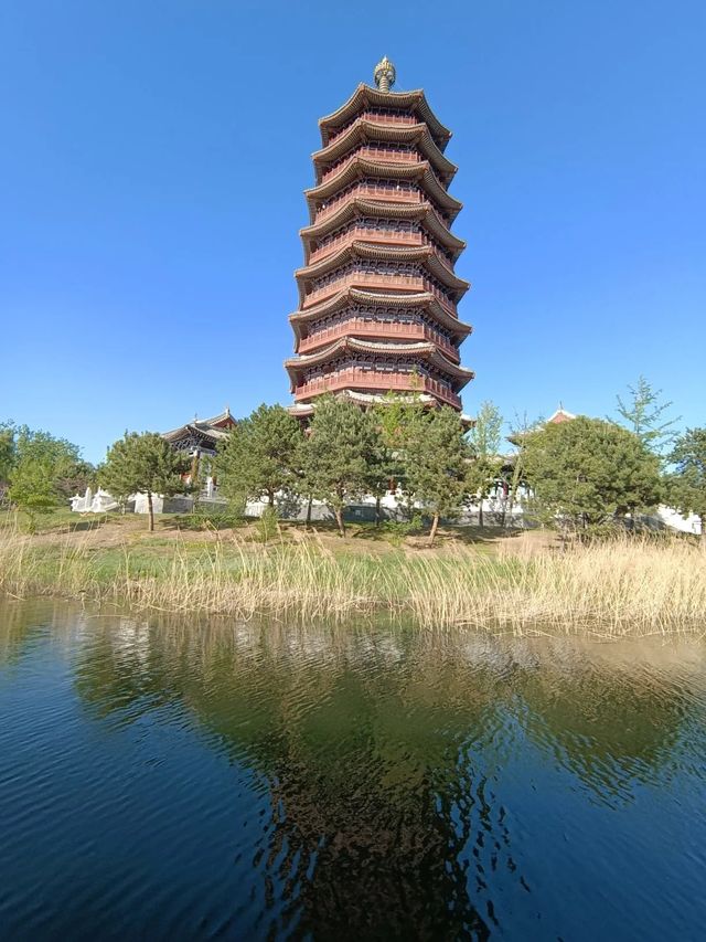 五一！懷柔雁西湖看景兒，吃魚！