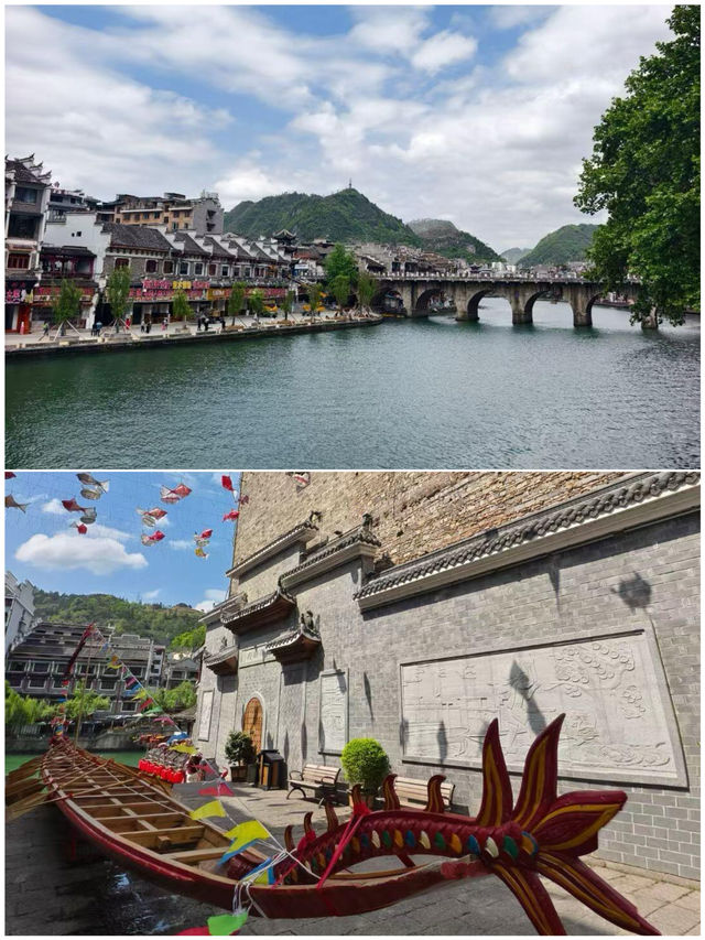 鎮遠返嚟啦，真係唔建議5月去