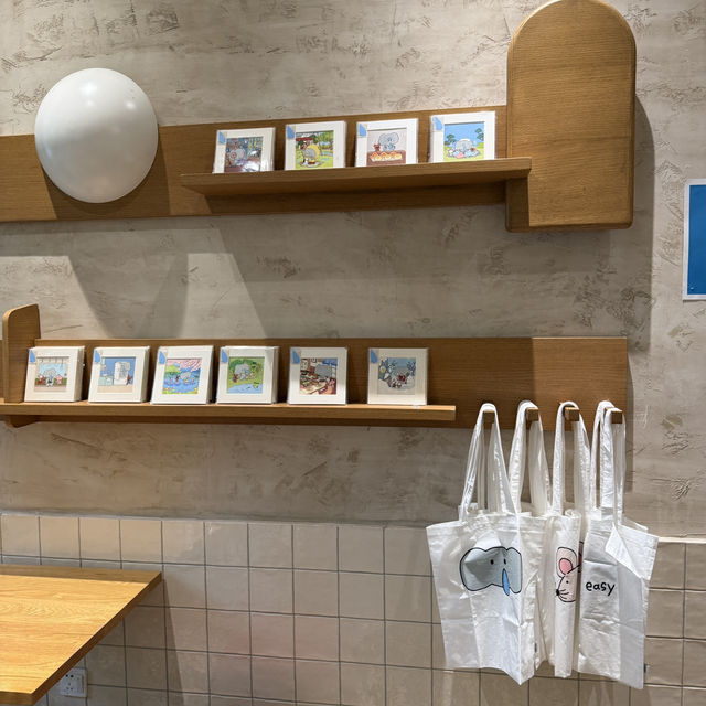 항저우에 숨겨진 프렌치 감성 카페 ☕️