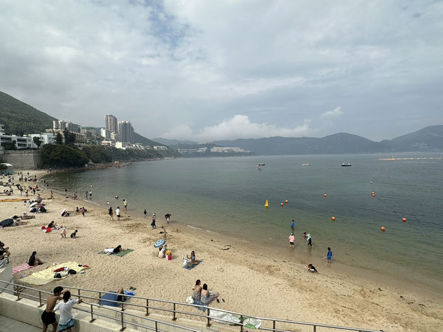 Sea holidays in HK? Yes!