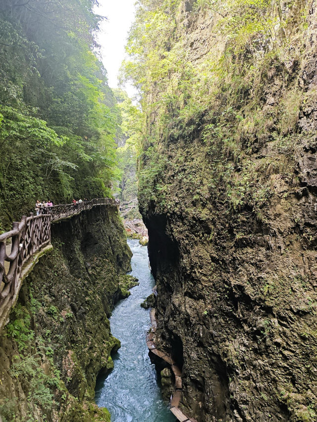 五一反向出逃｜銅仁大峽谷一天輕鬆賞山水