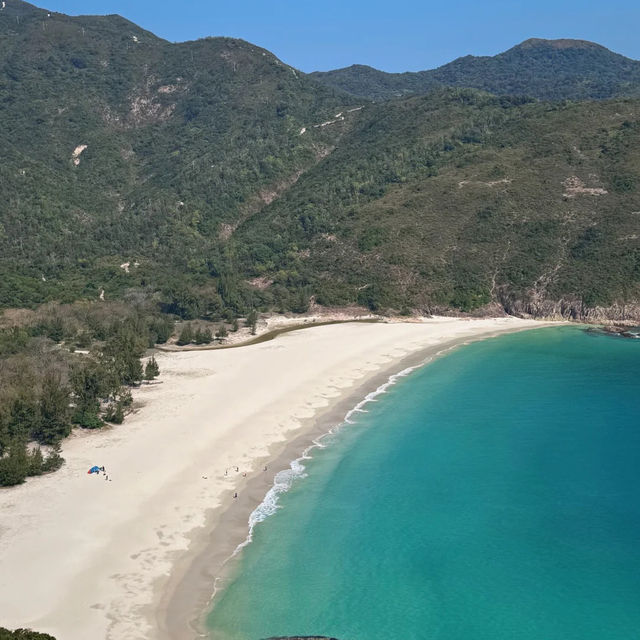 香港徒步天花板！麥理浩徑二段美到窒息🌊