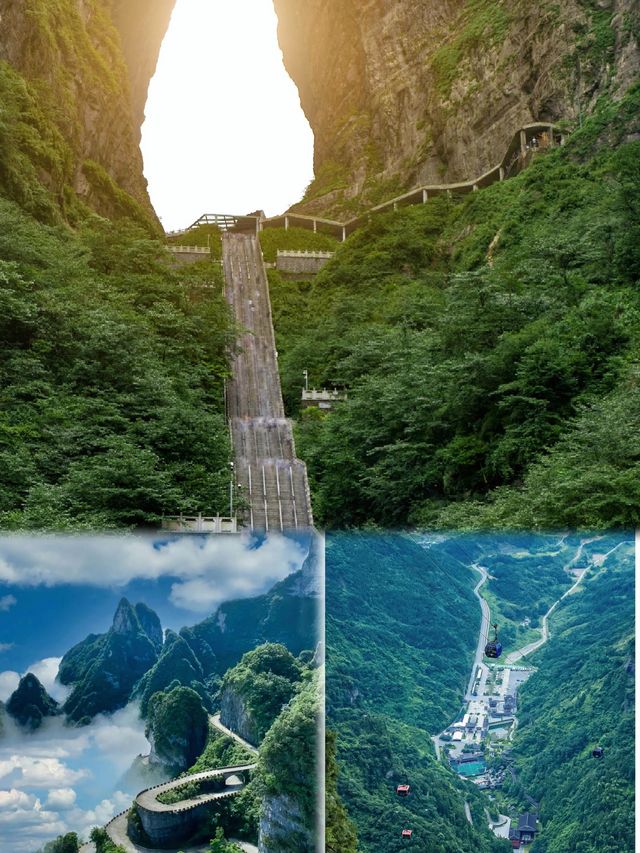 比起長沙，我更愛張家界這個低調的避暑峽谷