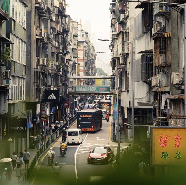📍Macau🇲🇴｜City Walk🚶‍♀️ 漫步澳門街巷的浪漫瞬間！