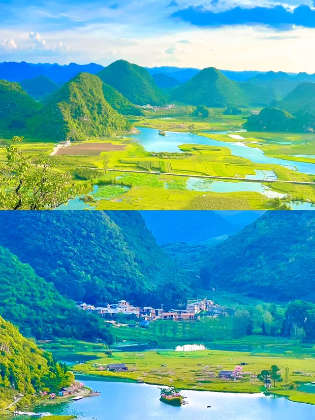 跟着《三生三世》遊普者黑，尋找現實中的青丘仙境"