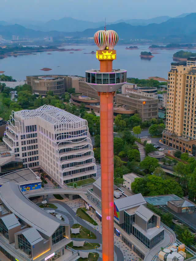 五一反向旅遊，千島湖2天1夜避堵路線！