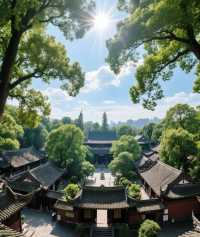 成都文殊院&感受千年古剎的寧靜與莊嚴！