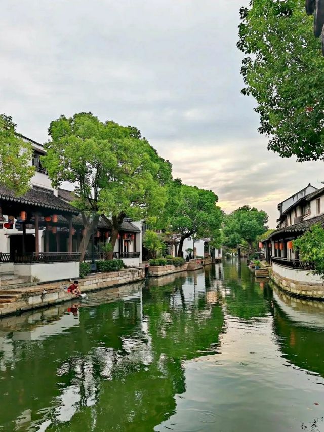 【枕水聽櫓慢江南】黎里時光摺疊術