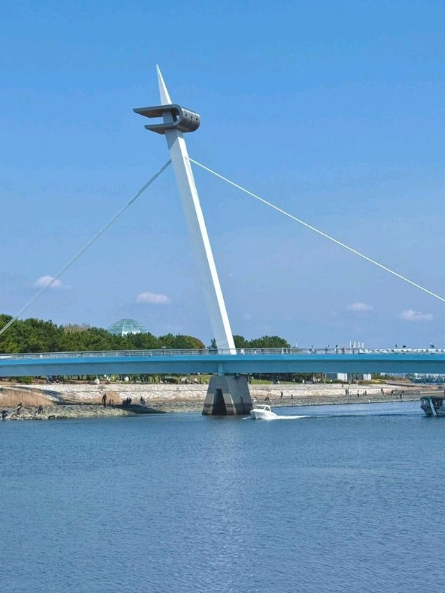 東京葛西臨海公園交通攻略：邂逅灰藍調的愜意時光