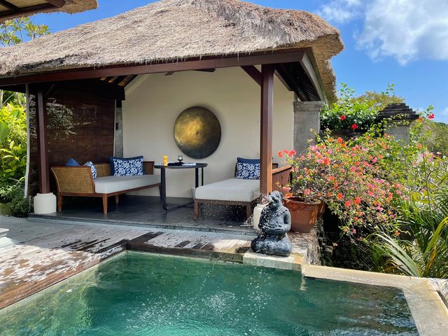 住在天堂浪漫，巴厘金巴蘭灣四季 Bali Bliss   酒店：巴厘金巴蘭灣四季度假村 Fou