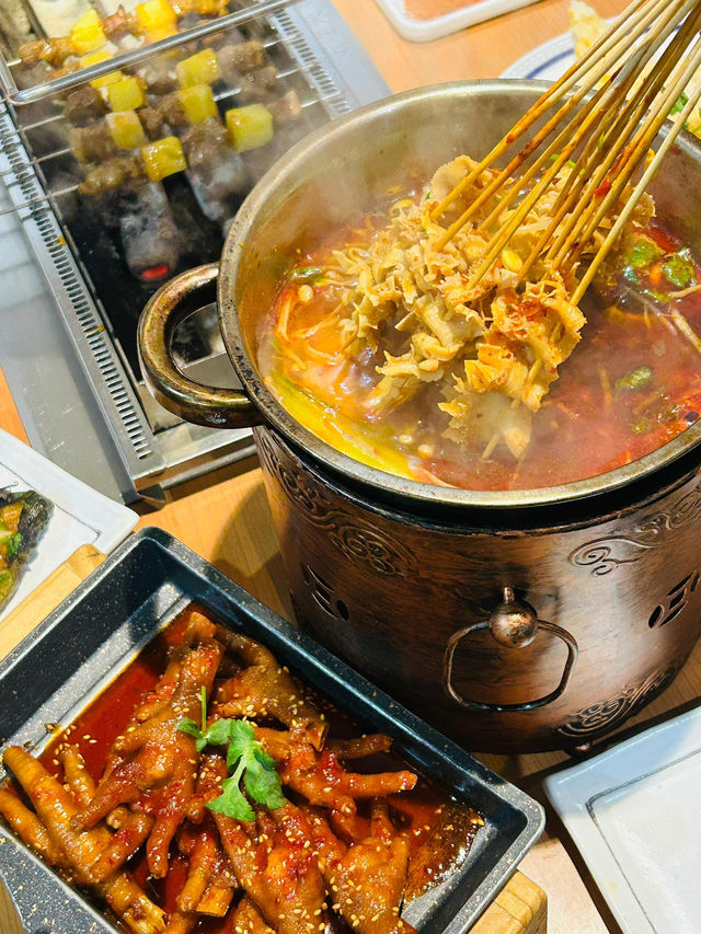 大阪心齋橋必衝！香到跺腳的延吉燒烤🍢