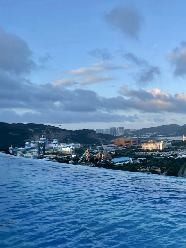 與鯨共泳，蔚藍夢境—珠海長隆海洋科學酒店