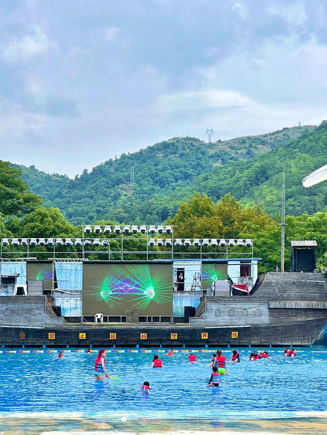 溫州人夏天終於不用羨慕別人！瑞安這座水上樂園玩到瘋～🌊