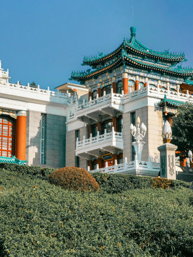 📸 Chongqing Grand Hall | Offbeat Citywalk Photo Hotspots
