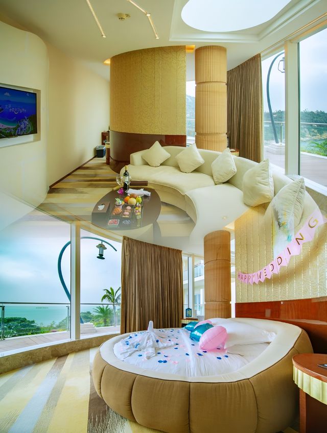 珠海海邊度假坐擁黃金海岸線、懸崖 SPA