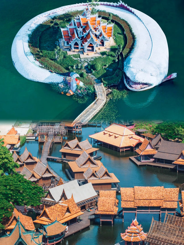 泰國嘅風景，吹唔走嘅愛～