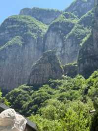 河南焦作雲台山三步一泉五步一瀑
