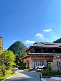 喺廣西百色樂業，真係唔想退房！住得太正啦！