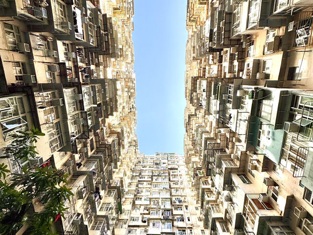 Travelling through the local gems in Hong Kong 