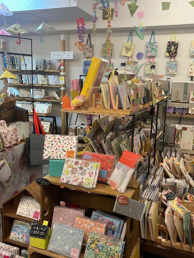 大阪Paper Message探店攻略：手帳愛好者的紙品天堂 