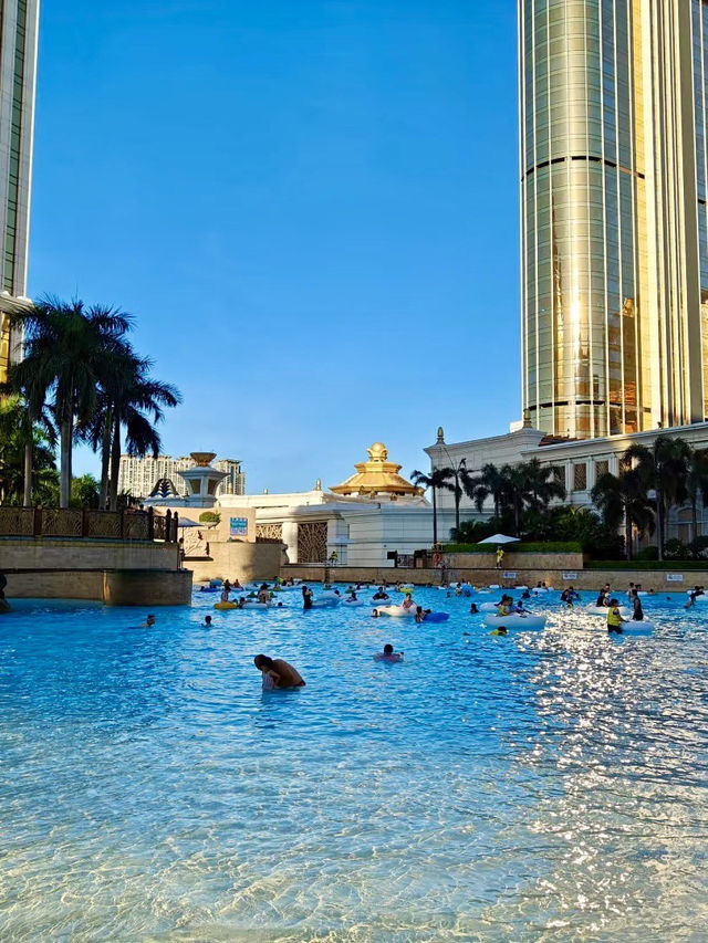 舞台之外的水上風景｜澳門百老匯酒店