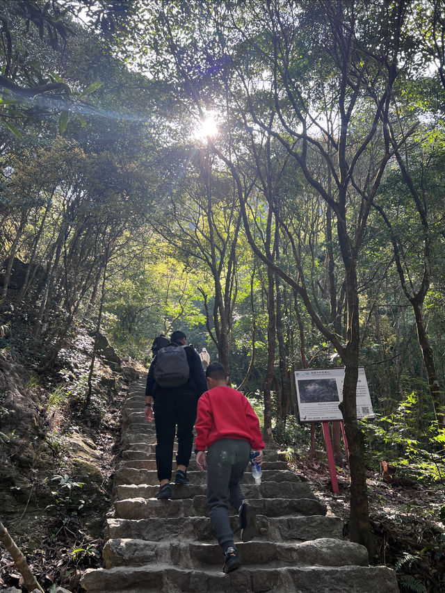 漳州靈通岩|藏於深山峭壁上嘅「懸空寺」
