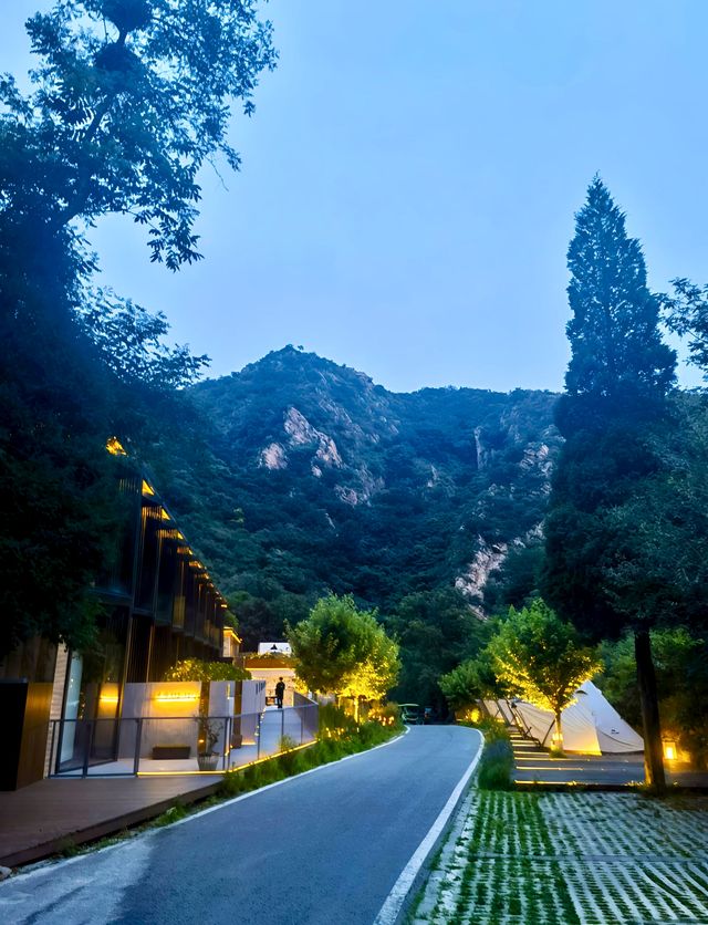 天津薊縣，山間小院！住咗唔想走