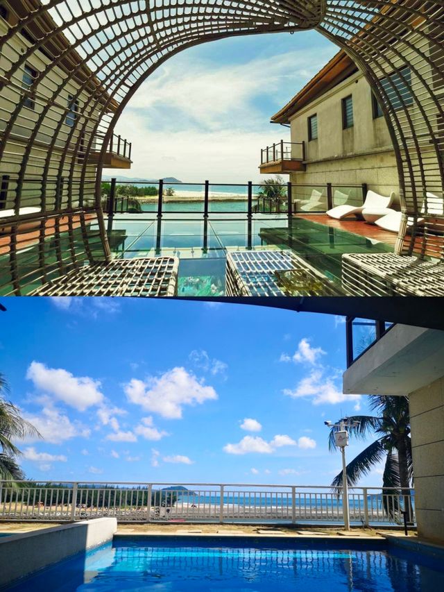 喺萬寧想無限續住嘅酒店，好治癒