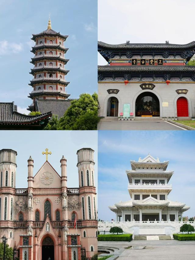 七月反向出遊，四個冷門城市