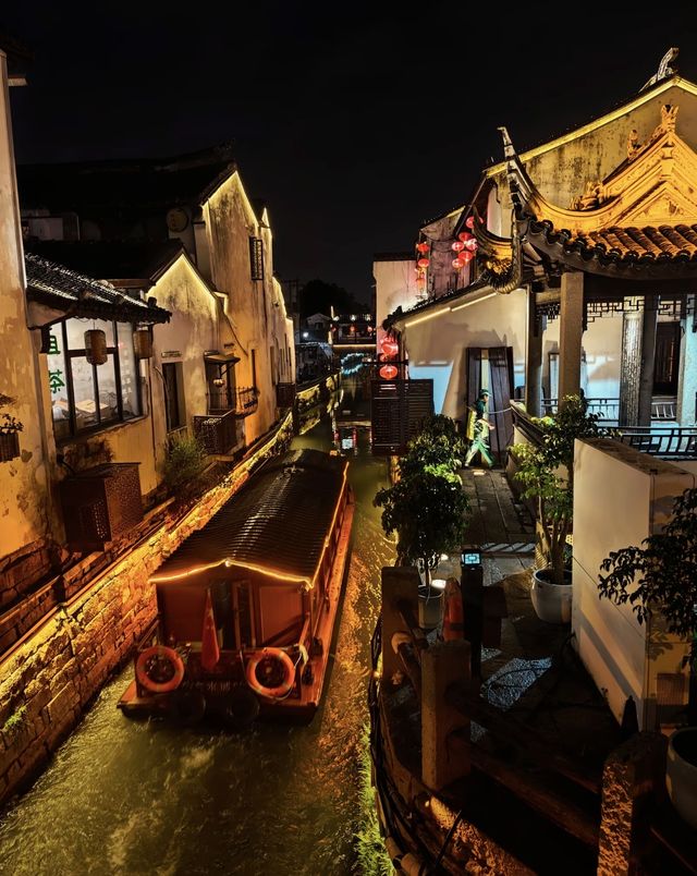 蘇州·平江路｜君到姑蘇見 人家盡枕河