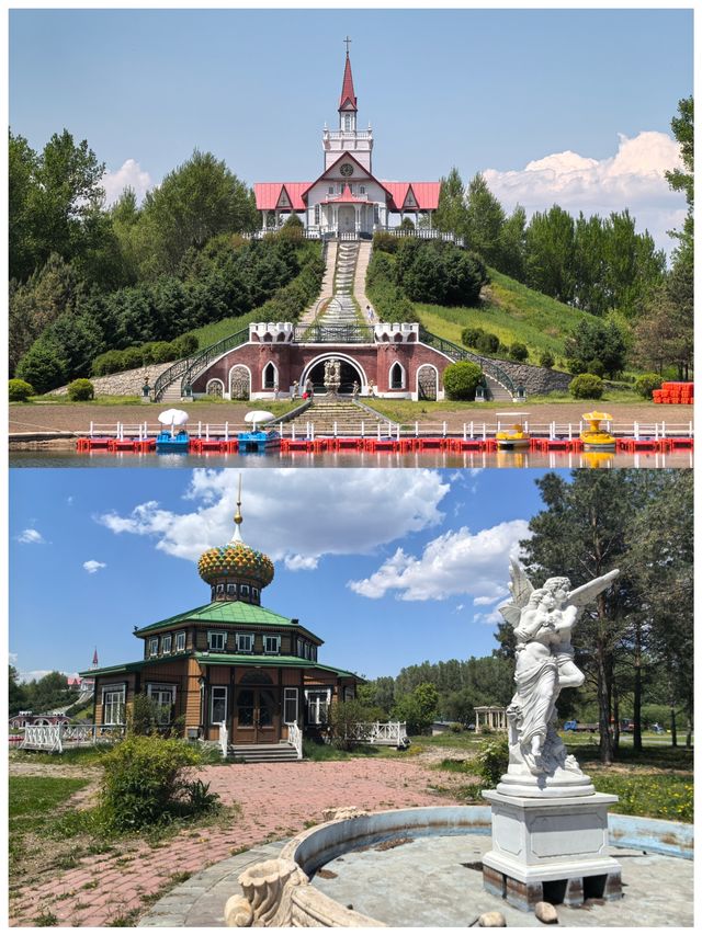 【黑龍江哈爾濱市～伏爾加莊園】