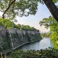 大阪必打卡！穿越時空的大阪城公園一日漫遊攻略✨
