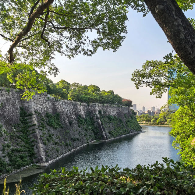 大阪必打卡！穿越時空的大阪城公園一日漫遊攻略✨