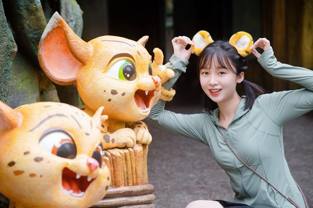 清遠長隆森林王國｜影相打卡位推薦