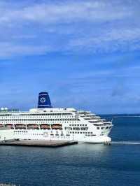 🚢郵輪假期｜鼓浪嶼號上的快樂瞬間剪影📸