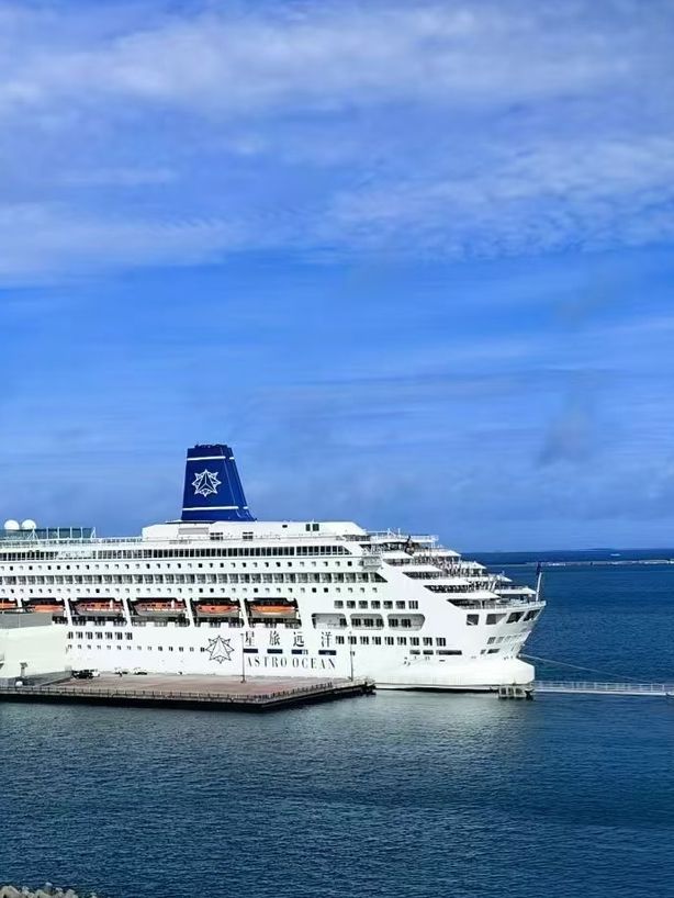 🚢郵輪假期｜鼓浪嶼號上的快樂瞬間剪影📸