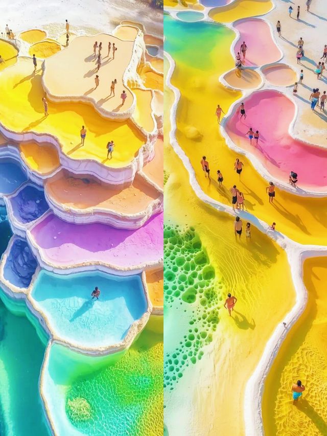 國際旅遊島、藍眼淚爆發地、