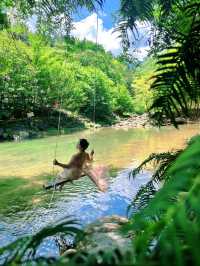 🌊安吉深溪峽谷漂流開箱！設施控狂喜的玩水天花板✨