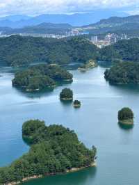 六月杭州千島湖景區旅行攻略 