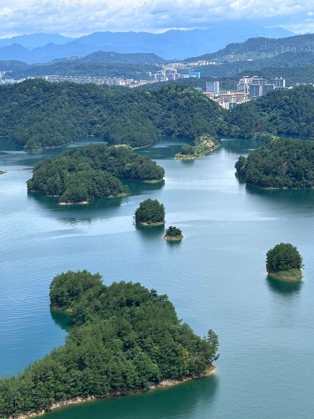 六月杭州千島湖景區旅行攻略 