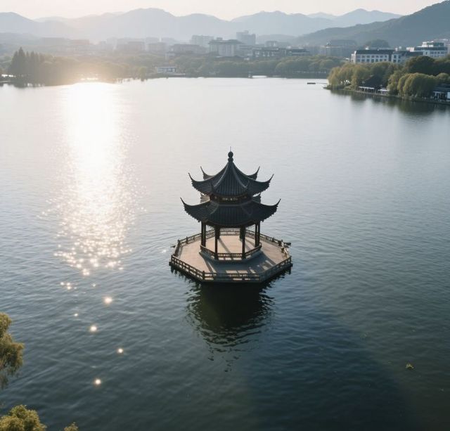水墨西湖，此生必赴的江南之約！​​