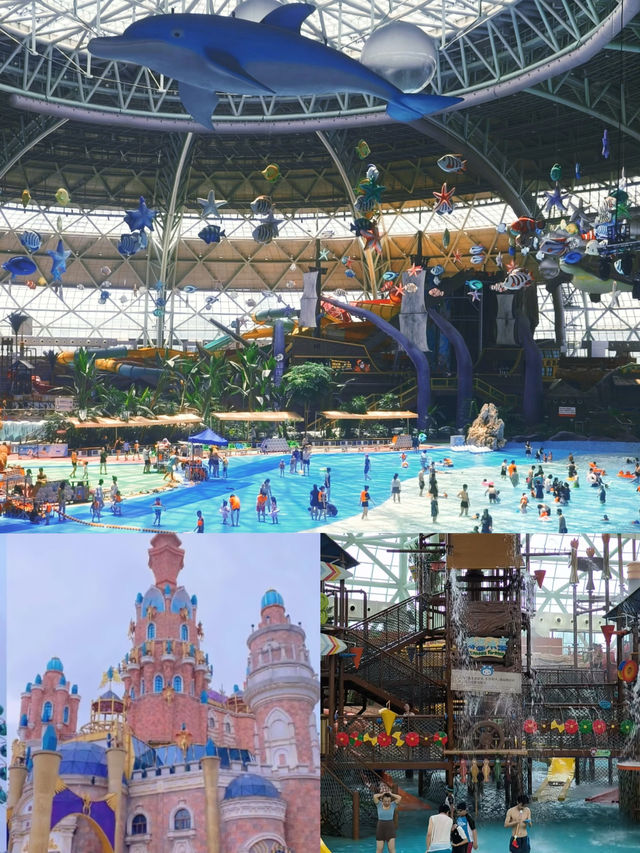浙江紹興親子避暑旅遊！精靈水堡玩水，承包整個夏天快樂
