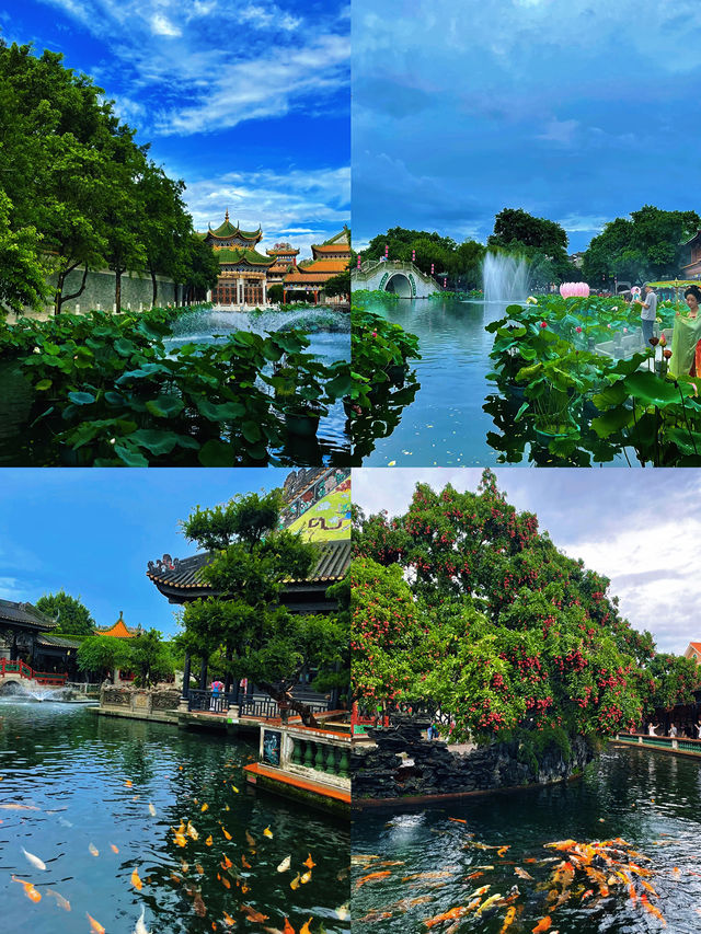 免費開放！廣州呢個宋墨寶園，隨手一拍就係古風大片