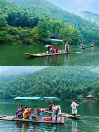 暑假大家都來南山竹海