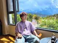 當孤獨嘅樹，遇到空曠嘅山