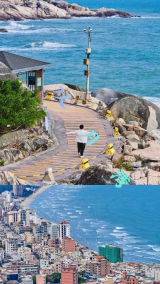 【Huizhou Double Moon Bay, A Unique Bay Journey】