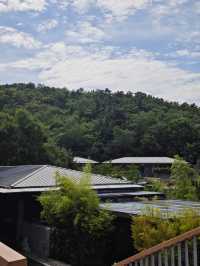 威海山居民宿雨過天晴時