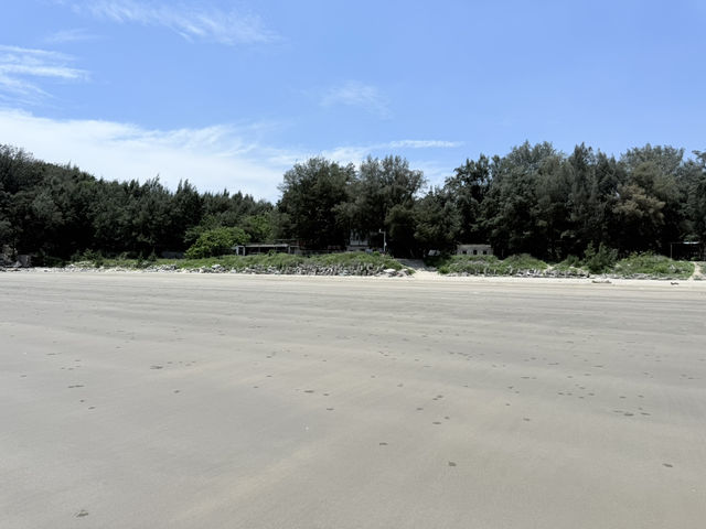 Raoping  sea beach….
