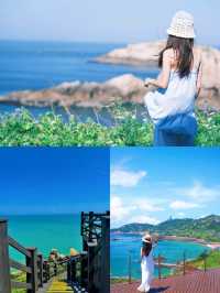 各位老友！暑假避暑首選嵊泗島！