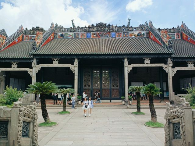 The Living Tapestry of Stone and Timber: A Journey Through Chen Clan Academy